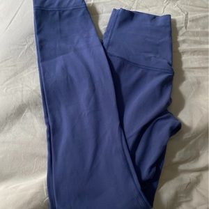 Brilliant Blue Lululemon Align Leggings